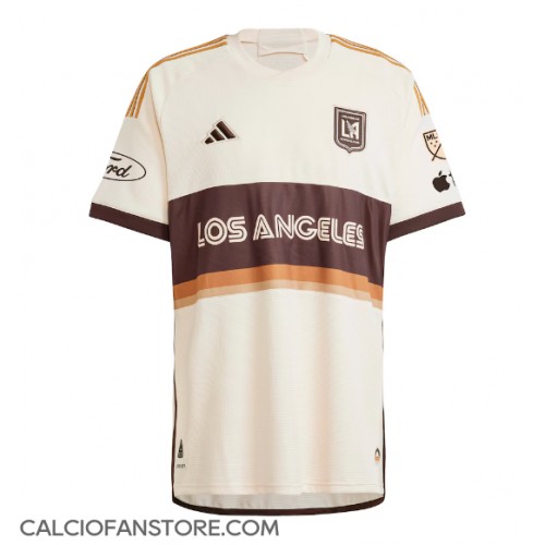 Maglia Calcio Los Angeles FC Terza Divisa 2024-25 Manica Corta